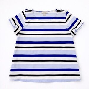 NEW: Stripe Satin Shirt